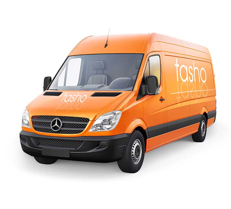Furgoneta Tasho Mantenimiento